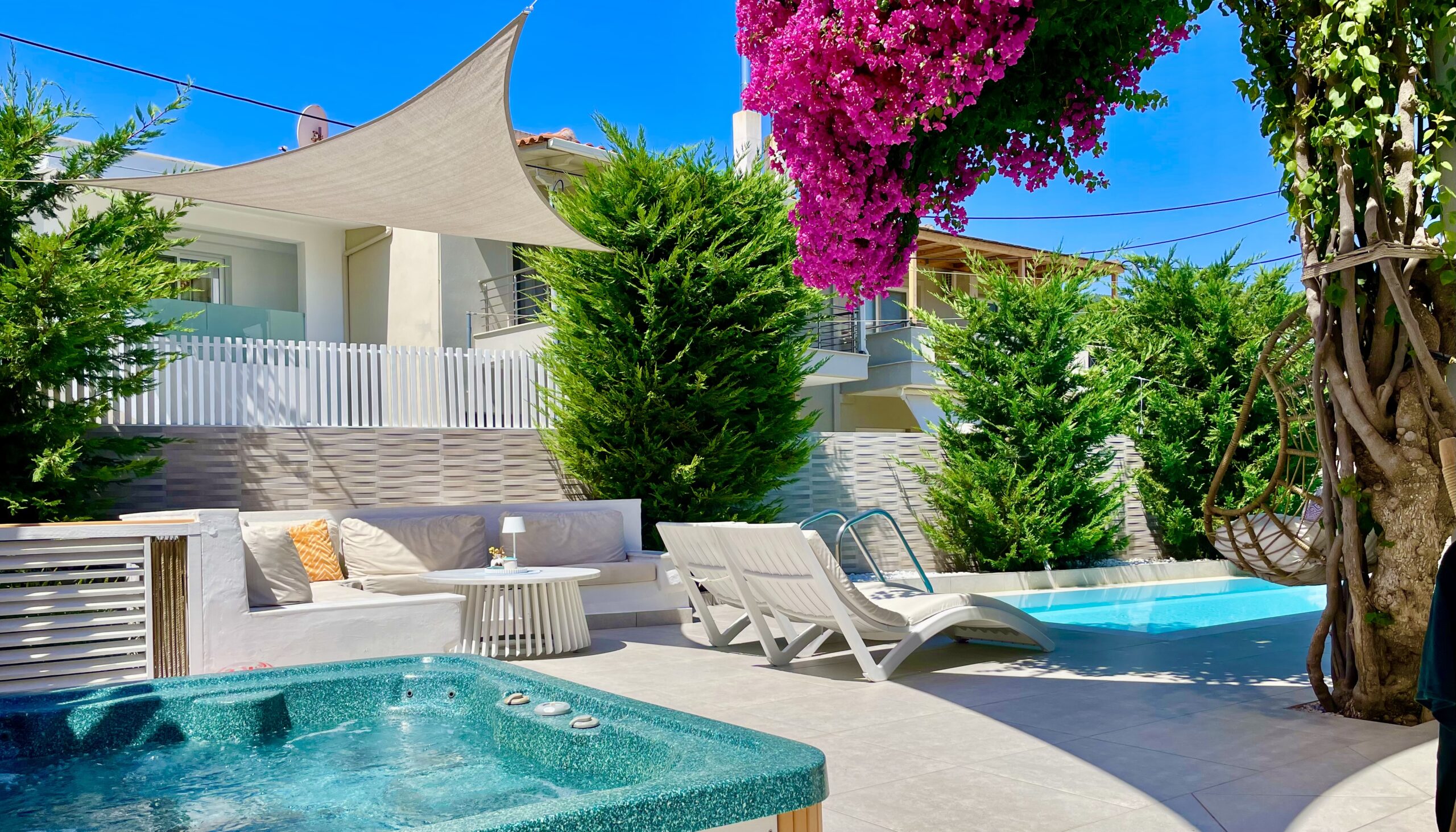 Luxury Villa in Skiathos Town with pool